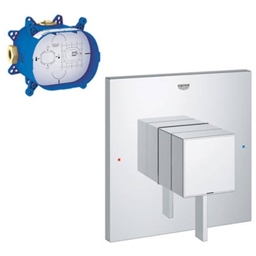 Grohe K19924-35026-000 GrohFlex Single Function Pressure Balance Trim with Control Module Grohe K19924-35026-000 GrohFlex Single Function Pressure Balance Trim with Control Module